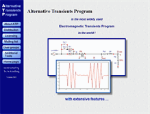 Tablet Screenshot of emtp-atp.de